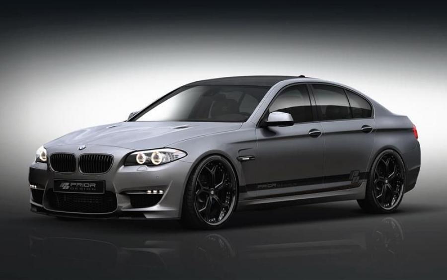 BMW 5-Series by Prior Design '2011